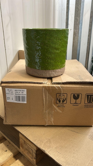 <h4>KERAMISCHE POT H%</h4>