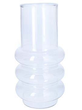 <h4>Vase Tess d10/13.6xh27 clear</h4>
