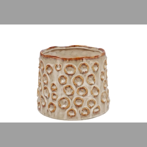 Alora Cozy Sand Pot 13x13x11cm