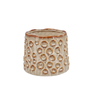 Alora Cozy Sand Pot 13x13x11cm