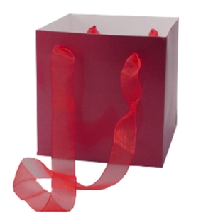 Moederdag Tas Glossy 16*16*16cm