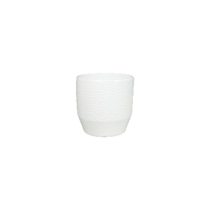 Pot 78/13.5 d13.5 h13.5cm - blanc brillant (100)