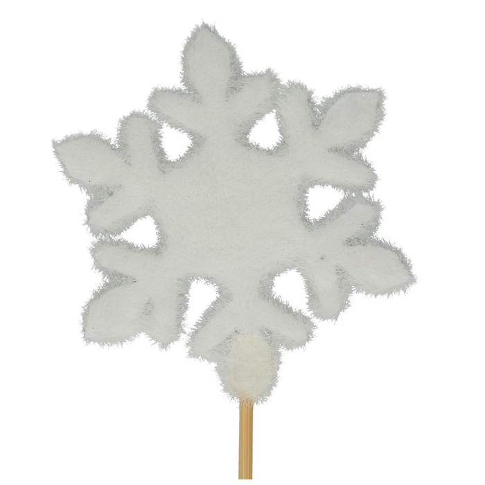Christmas sticks 50cm Snowflake d10cm