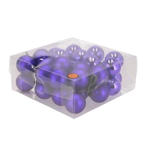 Glass Ball Purple Rain 40mm P/36 Nm