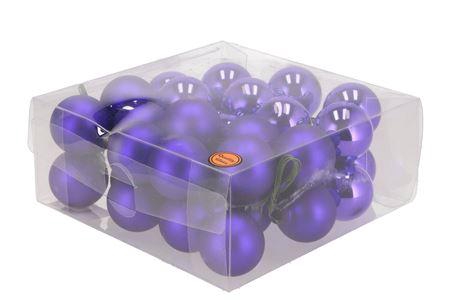 <h4>Glass Ball Purple Rain 40mm P/36 Nm</h4>