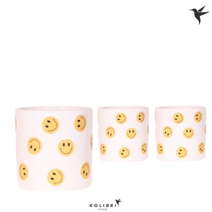Kolibri Home Smiley pot