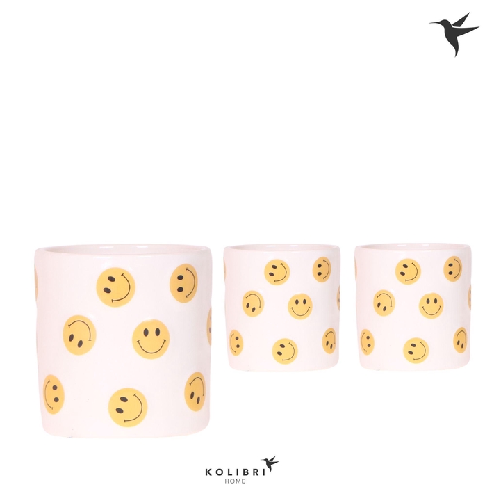 <h4>Kolibri Home Smiley pot</h4>