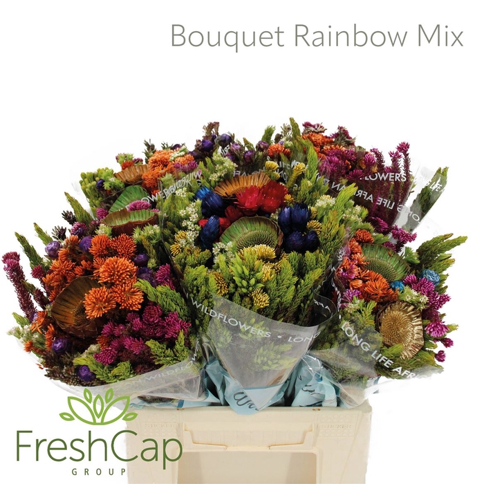 <h4>Bouquet Rainbow Mix</h4>