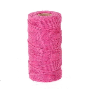 Draad Jute cord 2mm 100m