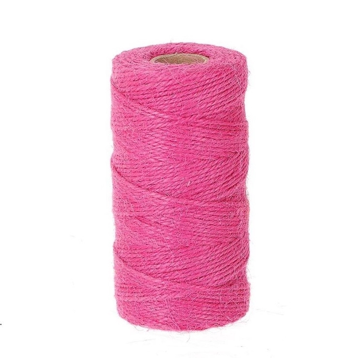 Wire Jute cord 2mm 100m