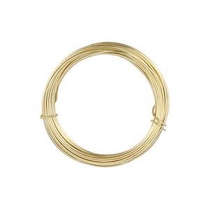 Wire Aluminum 100gr 12mx2mm Gold