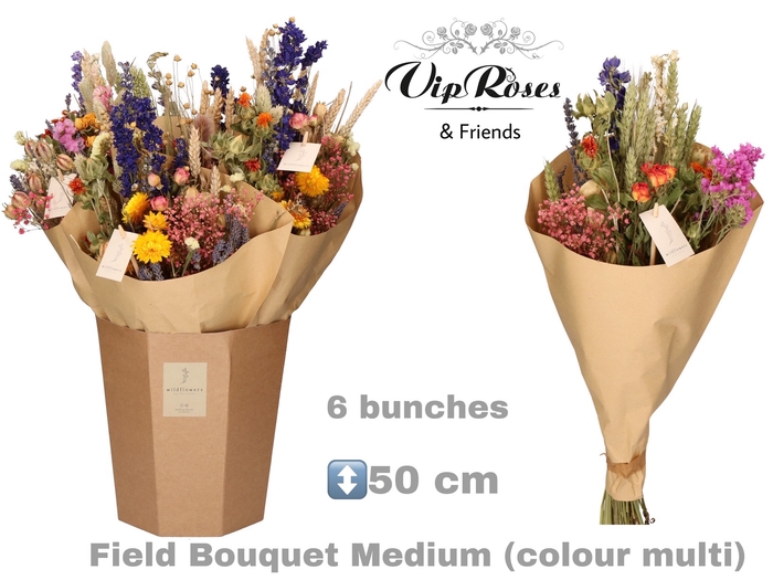 DRIED BOUQUET MEDIUM MULTI
