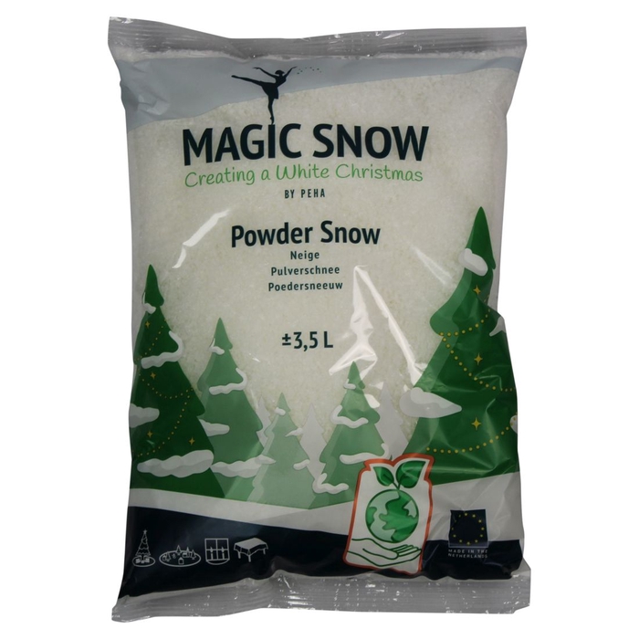 <h4>DF12-BIO10000 - Bio powder snow 3,5 ltr</h4>