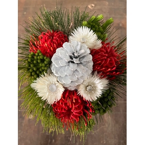 Xmas Bqt - Red Pin (p/bunch)