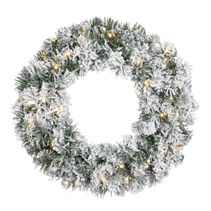 LED krans snow 50cm