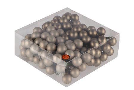 <h4>Glass Ball Eucalyptus 25mm P/144</h4>