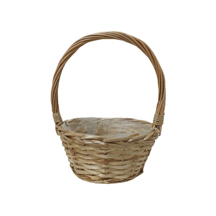 <h4>Basket Vende Hndl Rnd H10D20</h4>