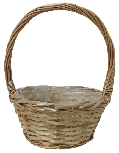 Basket Vende Hndl Rnd H10D20