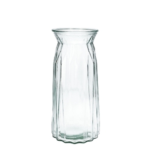 Glass vase ruby d10/11 24cm