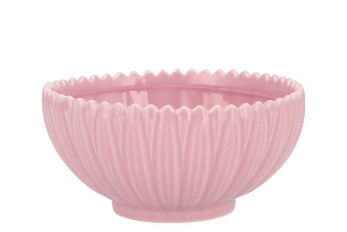 <h4>Bloom Daisy Dreamy Pink Bowl 18x18x9cm</h4>