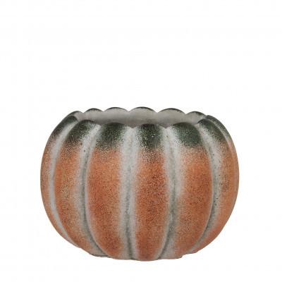 <h4>Herfst Pompoen schaal d17.5*10.5cm</h4>