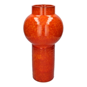 DF03-740862200 - Vase Brisa d10.5/18.5xh34.5 orange