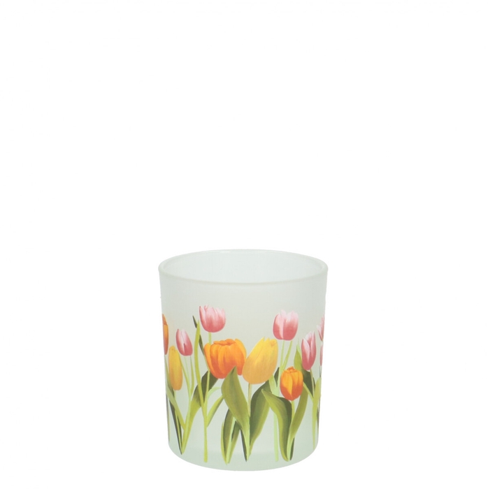 <h4>Theelichth. Tulips d09*10cm</h4>