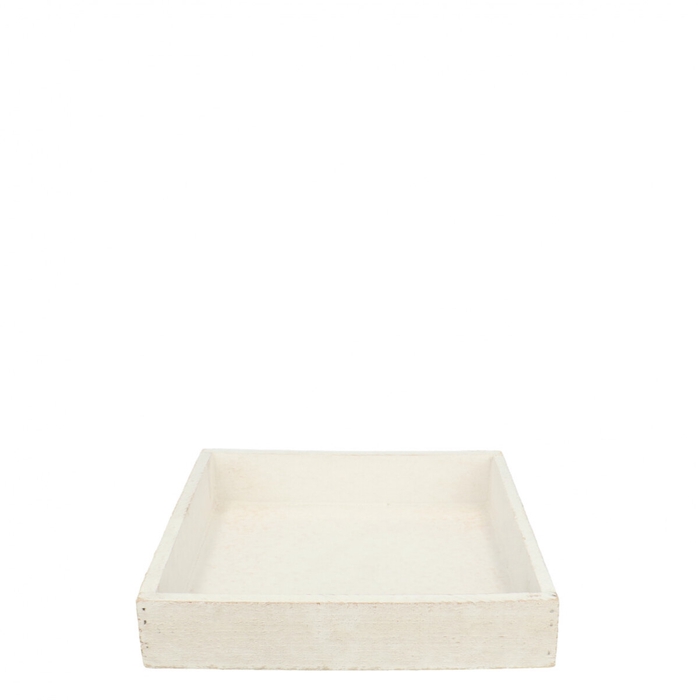 Hout Tray 20*20*4cm