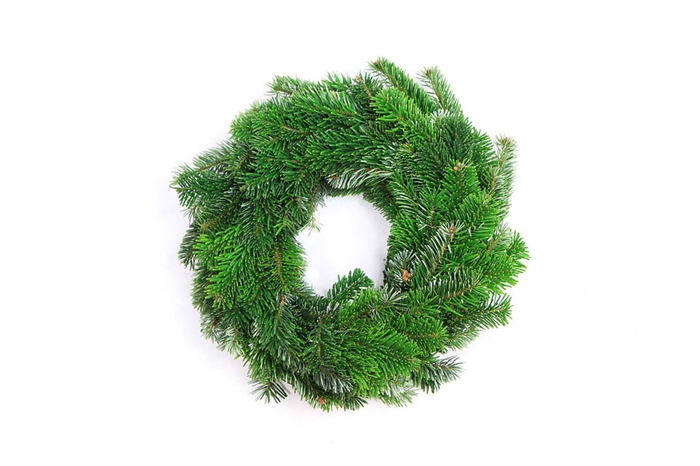 <h4>Wreath Nordman Half round</h4>