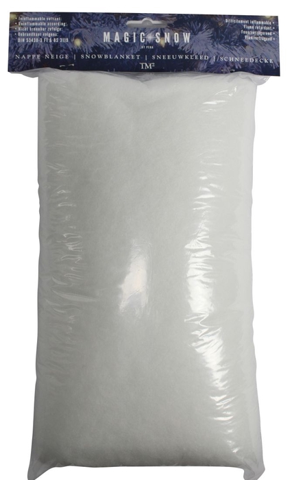 <h4>DF12-RN340223 - Snowblanket 1m2 - thin</h4>