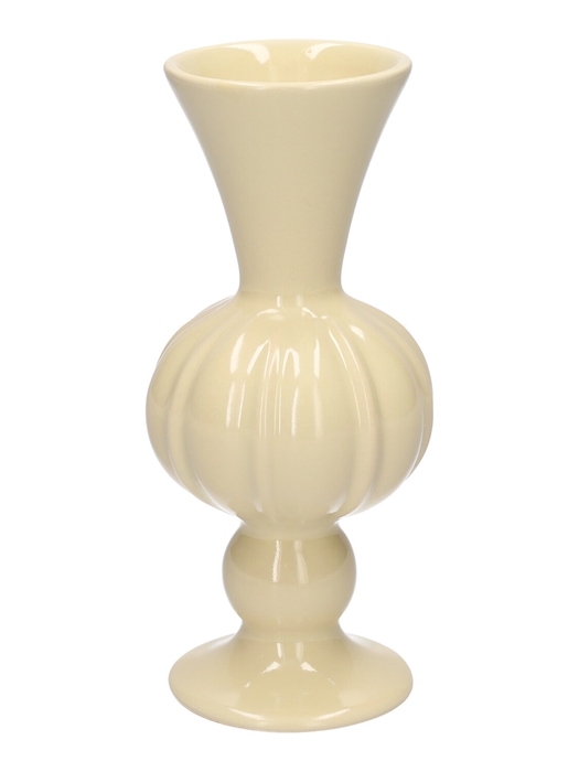 <h4>DF03-666800100 - Vase Celia d5.8/7xh16 sand</h4>