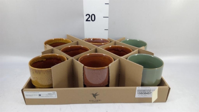 <h4>Pot   ...Keramische H%</h4>