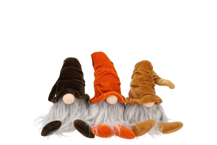 <h4>Gnome Autumn Velvet Ass 38cm</h4>