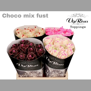R GR CHOCO MIX FUST 60cm 588