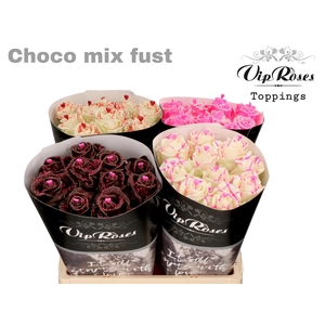 R Gr Choco Mix Fust 60cm 588