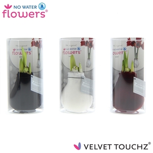 No Water Flowers Velvet Touchz® Classic mix in Koker