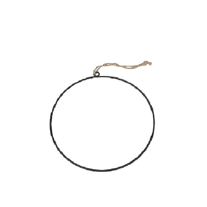 <h4>Bloemisterij Ijzeren ring hanger d40cm</h4>