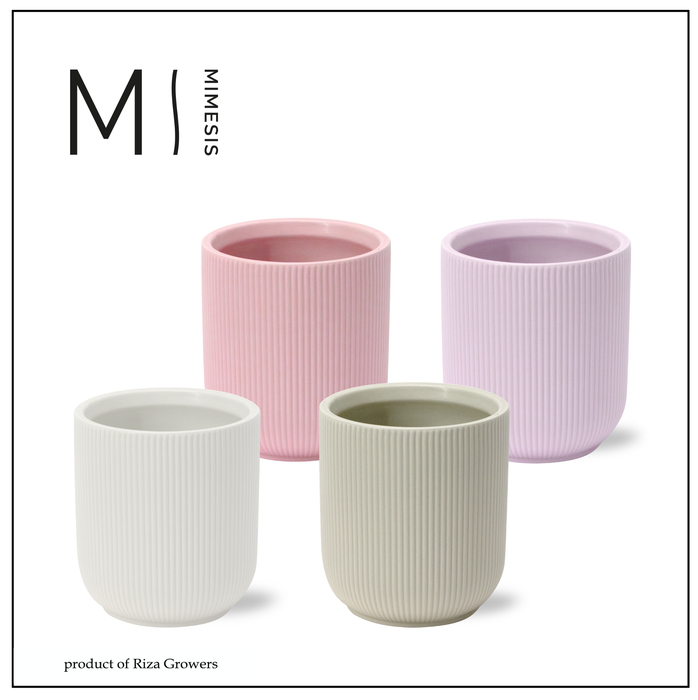 <h4>Pottery Ceramic Atlanta Pastel - 9cm | Mimesis</h4>