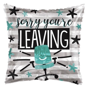 Party! Ballon Eco Sorry leaving 45cm