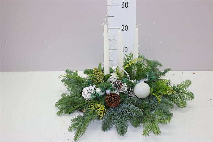 <h4>Arr Kerststuk Schaal Nr 24</h4>