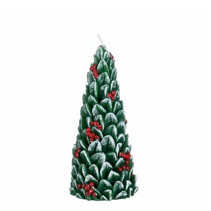 <h4>Kerst Kaars boom d07*20.5cm</h4>