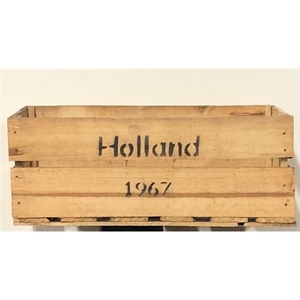 HOUTEN KSIT 2PLANKS HOLLAND 1967