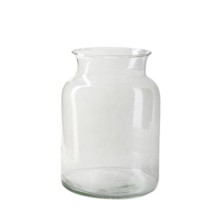 <h4>Glass Eco bottle d14.5/19*25cm</h4>