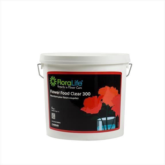 <h4>Floralife® Express flower food clea</h4>