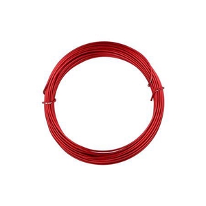 Wire Aluminum 100gr 12mx2mm Red Nm