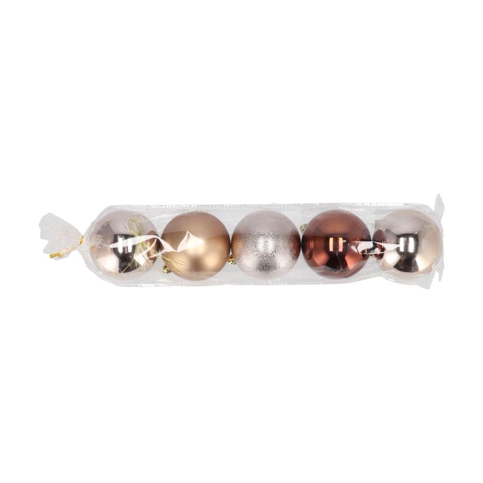 <h4>Deco Unbreakable Amber Ball S/5 80mm Nm</h4>