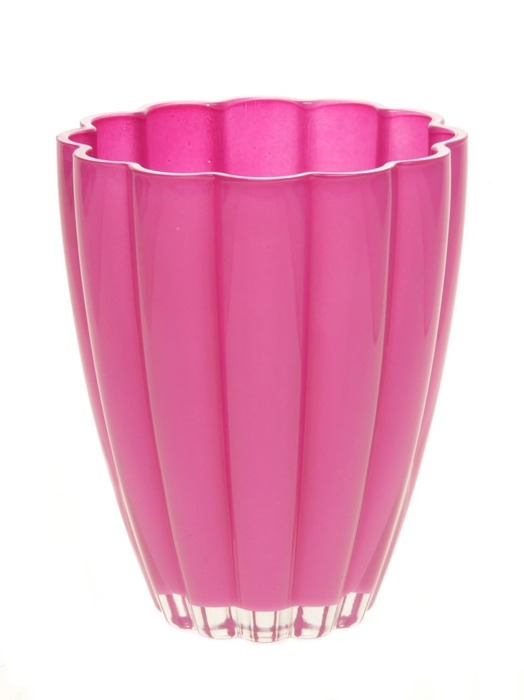 <h4>DF02-882001600 - Vase Bloom d14xh17 violet</h4>