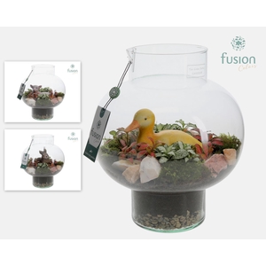 Green Bottle Laura Medium met Passen arrangement