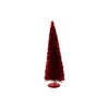 Sparkle Sequins Red Tree 19x60cm Nm