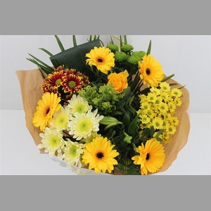 Boeket Aanbieding Geel